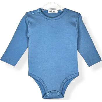 Mrofi Pure Organic Body dlouhý rukáv Ocean - 68