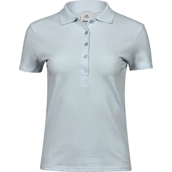 Dámské tričko Luxusní dámská strečová polokošile Tee Jays Barva: modrá ledově, Velikost: L TJ145