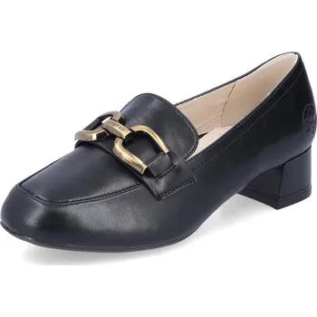 Dámské mokasíny Dámské mokasíny Rieker 45052-00 Barva: Černá, Velikost: 42