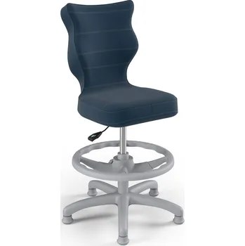 Židle dětská Petit , šedá Velvet 24 velikost 4 WK+P