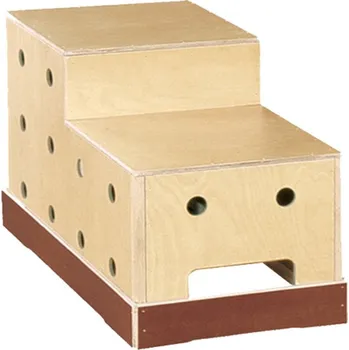 Schodiště Gymnova Educ' Gym - Mini schodiště délka 75cm, 2 výšky