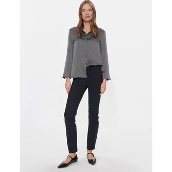 Pánské oblečení Tommy Hilfiger Kalhoty z materiálu Elevated WW0WW39721 Tmavomodrá Slim Fit 34