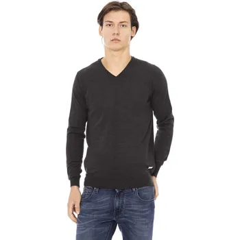 Pánský svetr Pánský svetr SV7938_TORINO Baldinini Trend Barva: Šedá, Velikost: M