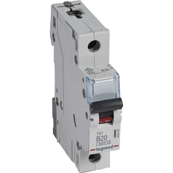 Jistič LEGRAND Jistič 20B/1 TX3 403358 403358