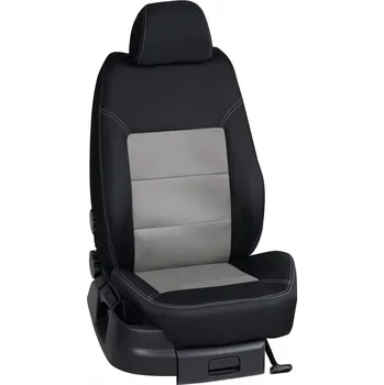 Potah sedadla Autopotahy Seat CORDOBA / od r.2006->, 5-dveří, Sportrider, KOMFORT > OR 0278 (OR 0278 / Černý bok)