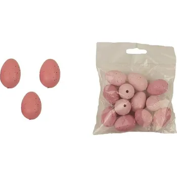 Velikonoční dekorace Dekorační vajíčka, 12 ks X3862