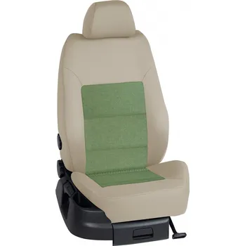 Potah sedadla Autopotahy Škoda YETI / od r.2015-> , 5 dveří, Monte Carlo, STANDARD > OR 0419 (OR 0419 / Béžový bok)