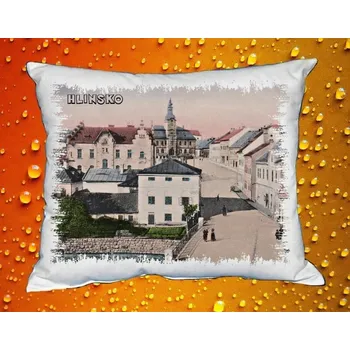 Polštář Polštář s městem Hlinsko