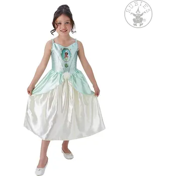 Karnevalový kostým Dětský kostým Tiana Fairytale - věk 5 - 6 roků - 110 - 115 cm