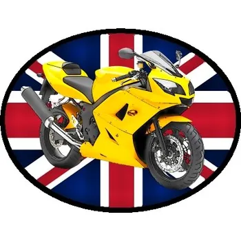 Nášivka nášivka Triumph Daytona (nášivky motorky)