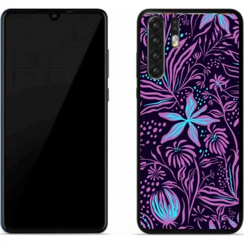 Pouzdro na mobilní telefon Gelový kryt mmCase na mobil Huawei P30 Pro - květiny 2