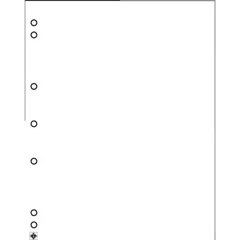 Leuchtturm NUMIS listy - bílé pap. mezilisty (bal. 10 ks)
