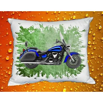 Polštář Polštářek s motorkou YAMAHA V-Star 1300 Tourer II