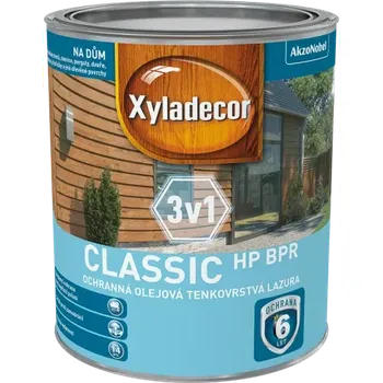 Lak na dřevo Xyladecor Classic hp jedlová zeleň 0.75 l