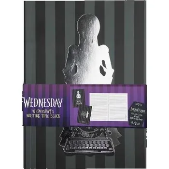 Blok Sešit Wednesday This is my writing time