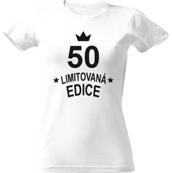 Dámské tričko Tričko s potiskem Limitovaná edice upravitelná dámské