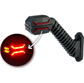 Přídavný světlomet Obrysové světlo LED červeno-čiro-oranžové - pravé Obrysové světlo LED červeno-čiro-oranžové - pravé