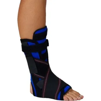 Ortika ortéza hlezenního kloubu OR 6A - M—Ortéza k fixaci hlezenního kloubu s dlahami