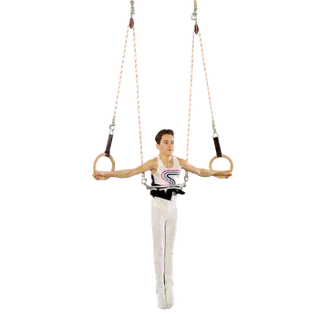 Gymnastický kruh SPIETH Gymnastics GmbH Kruhy - Lanč Spieth Fifty-Fifty