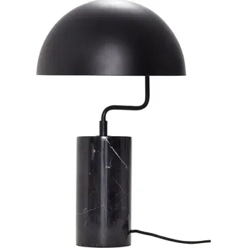 Lampička Stolní lampa POISE Hübsch černá