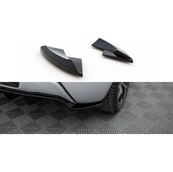 Auto-moto Splittery zadní boční V.2 Opel Astra GTC OPC-Line J černý lesklý plast