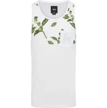 Pánské tílko VANS tílko - Hilby White/Rubber Co. Floral (TJV) velikost: S