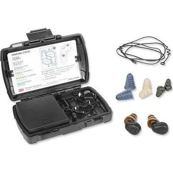 Chránič sluchu 3M TEP-200 EU PELTOR, elektronické zátky do uší, nabíjení v krabičce