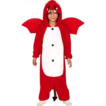 Karnevalový kostým Fiestas Guirca Dětský overal devil - věk 10 - 12 roků - 142 - 148 cm