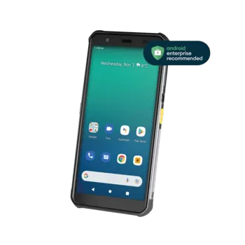 Datový terminál NewLand NFT10 Pilot-Serie, 2D, 14.5cm (5.7''), GPS, USB-C, BT, Wi-Fi, 4G, NFC, Android, kit, GMS, black (NLS-NFT1055-W4)