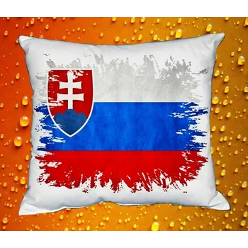 Polštář Polštářek s vlajkou SLOVENSKO