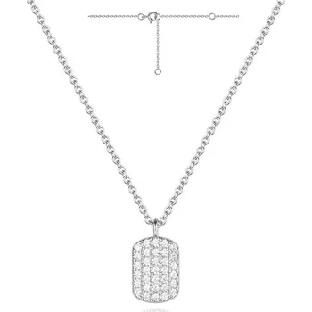 Náhrdelník Náhrdelník SILVERINO se zirkony 8734