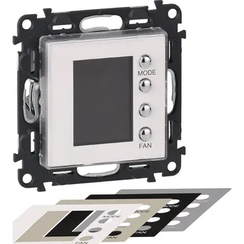 modulární přístroj a rozvaděč LEGRAND Termostat VALENA LIFE 752131 displej 752131