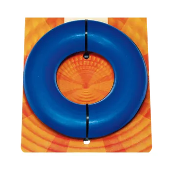 Yate Posilovací kroužek, střední - barva modrá nebo červená