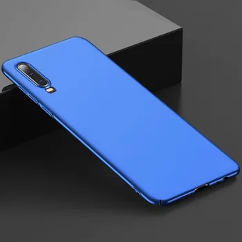Pouzdro na mobilní telefon Ochranný plastový kryt pro Huawei P30 - modrý