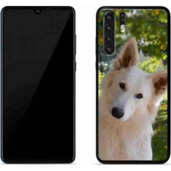 Pouzdro na mobilní telefon Gelový kryt mmCase na mobil Huawei P30 Pro - bílý švýcarský ovčák 1