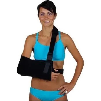 Ortika ortéza ramenního kloubu OR 2E - XL—Jednodílný ramenní závěs s klínem k fixaci předloktí