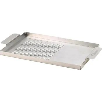 Příslušenství pro gril TEPRO Grilovací deska 2v1 - velikost S