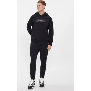 Oblečení a móda Calvin Klein Performance Mikina Graphic 00GMS4W339 Černá Regular Fit S