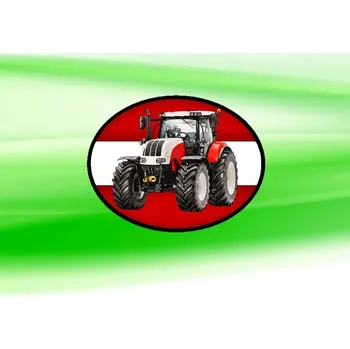 Nášivka nášivka s traktorem Steyr cvt 6240 (nášivky traktory)