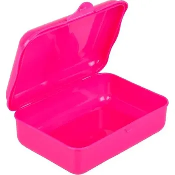 Bagmaster Box na svačinu 17 x 12 x 6 cm, růžový