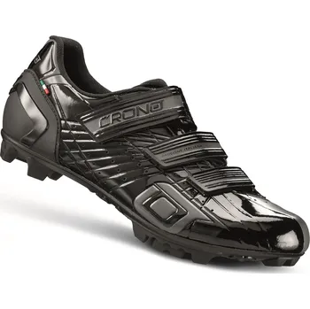 Pánské cyklistické tretry Crono CX4 tretry (černé) Velikost: 38