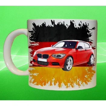 hrnek s BMW F20 75ml (hrneček s osobním autem )