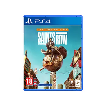 Hra Saints Row: Day One Edition (PS4) - 4020628687625