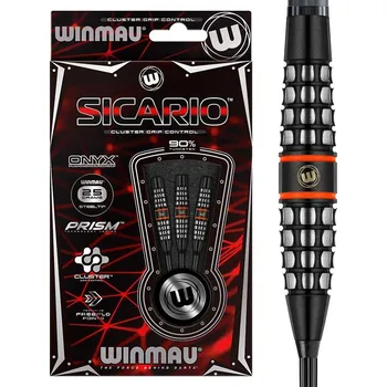 Šipka Winmau šipky Sicario steel 25g
