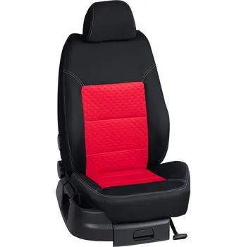 Potah sedadla Autopotahy Renault CAPTUR / od r.2013->, 5 dveří, KOMFORT > K0013 (K0013 / Černý bok)