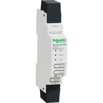 Rozvaděč SCHNEIDER ELECTRIC SCHNEIDER MTN6500-0101 Spacelogic KNX spojka MTN6500-0101
