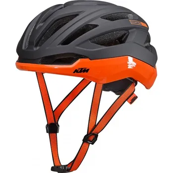 Cyklistická přilba Helma na kolo KTM Factory Prime Barva: Oranžová, Velikost: 54-58 cm