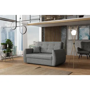 Křeslo Nábytek PEGAS s.r.o. Rozkládací křeslo Vivian Art II šedé