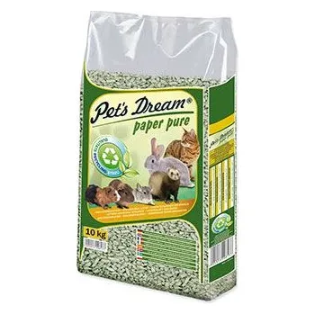 Podestýlka pro kočku Podestýlka Pelety Pet´s Dream Paper Pure 10kg