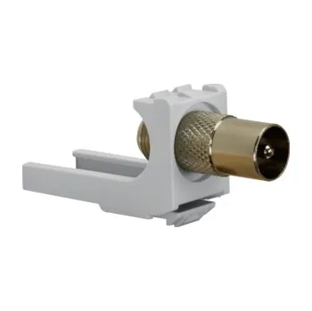 Rozvaděč Modul HAGER VZ317FS KOAX IEC-zástrčka VZ317FS